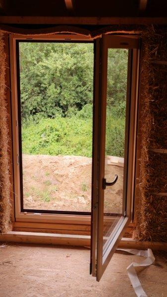 Restauration d'une longère à Saint Aubin le Cloud (79)